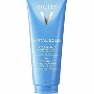 Soothing after-sun lotion for face and body