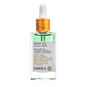 hemp face serum