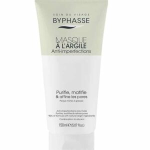 Masque facial à l’argile