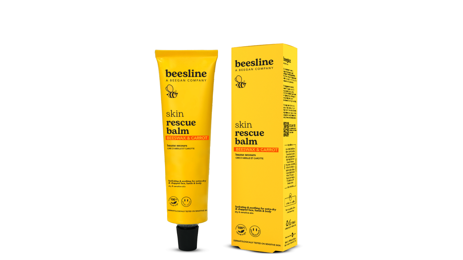 Skin Rescue Balm Beeswax and Carrot - 100 ml