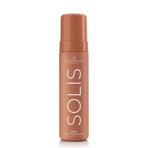 Cocosolis - SOLIS Dark Self-Tanning Mousse / Dark Self-Tanner - 200 ml