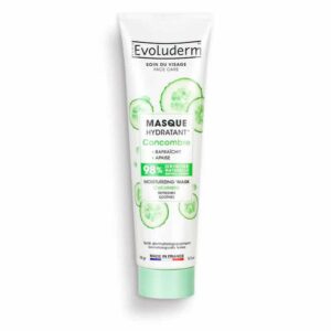 Masque hydratant concombre