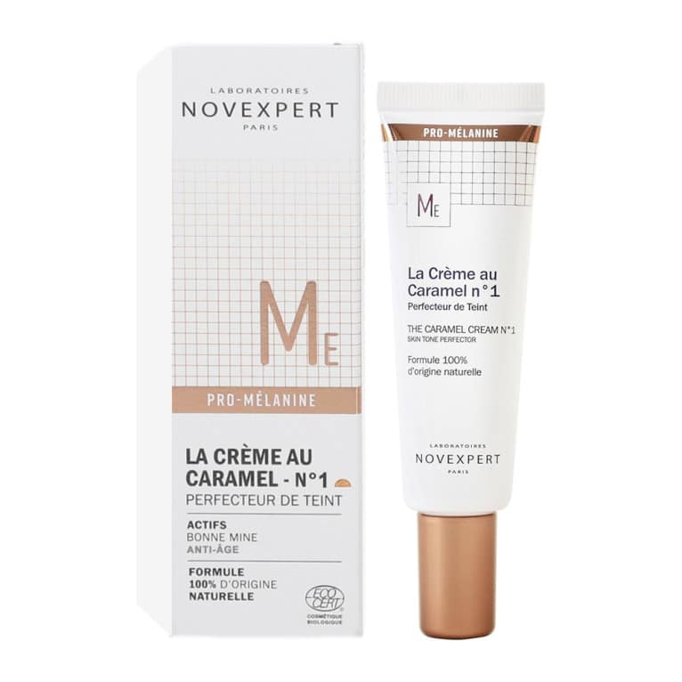 La Crème au Caramel Pro-Mélanine Perfecteur de Teint - Éclat Ivoire - 30 ml