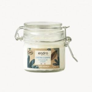 Nourishing body cream with a hint of sea salt