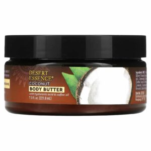 Coconut body butter