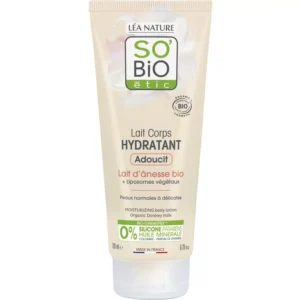 Moisturizing Body Lotion Softens - Organic Donkey Milk - Normal to Delicate Skin