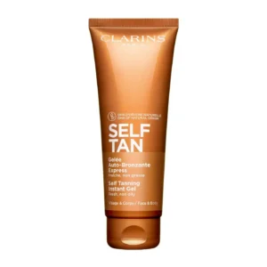 Self Tan Express Self-Tanning Gel for Face and Body, 125 ml tube