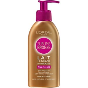 Sublime Bronze - Lait Fondant autobronzant 150 ml