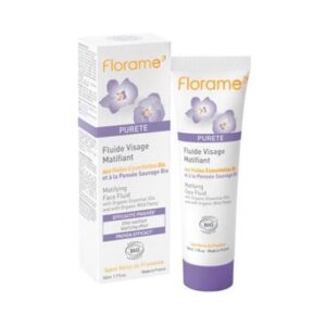 Mattifying facial fluid