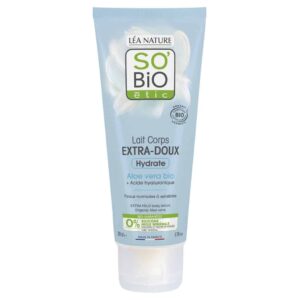 Extra-Gentle Organic Aloe Vera Body Lotion