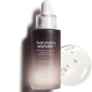 Black Rice Hyaluronic Botanical 2GF Wonderful Ampoule