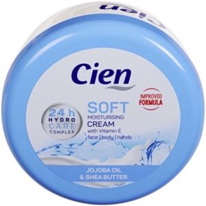 Soft Moisturizing Cream with Jojoba Oil & Vitamin E - 250 ml