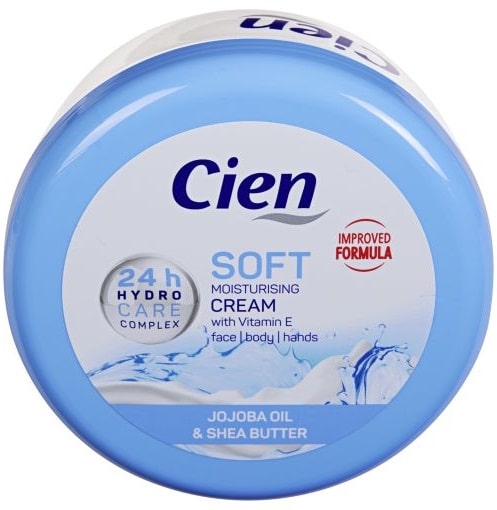 Soft Moisturizing Cream with Jojoba Oil & Vitamin E - 250 ml