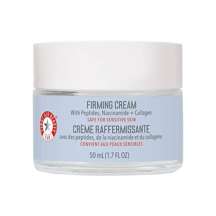 Firming Cream with Peptides. Niacinamide + Collagen