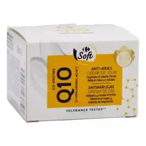 Crème de Jour Anti-rides Q10 Soft - 50 ml
