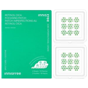 Retinol Cica Microneedle Focusing Patch