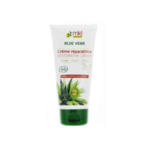 Organic Aloe Vera Repairing Cream for Face, Body, and Hands - 150 ml