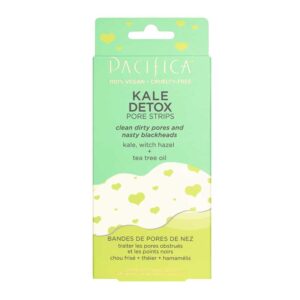 kale detox pore strips