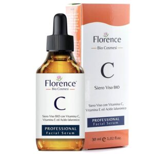 C - Face serum with vitamin C, vitamin E, and hyaluronic acid