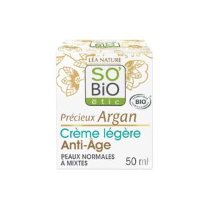 Precious Argan Light Anti-Aging Cream