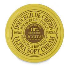 Shea Butter Cream Bouquet of Vanilla - 100 ml