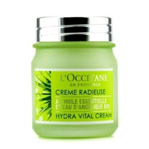Crème radieuse huile essentielle et eau d'Angélique