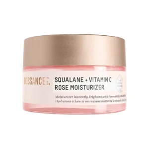 Squalane + Vitamin C Rose Moisturizer