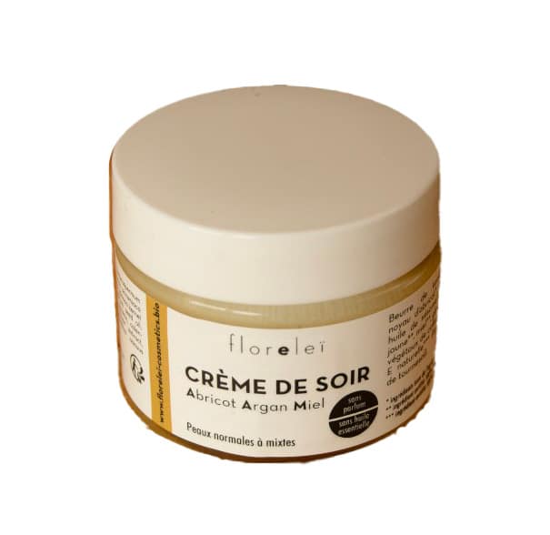 Crème de Soir Abricot Argan Miel