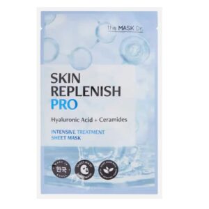 Skin Replenish Pro Hyaluronic Acid + Ceramides Intensive Treatment Sheet Mask
