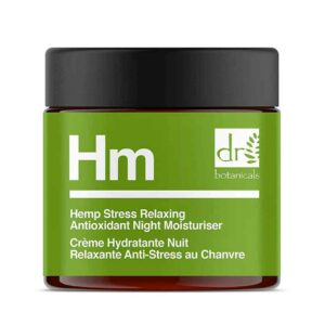 Hm - Crème hydratante nuit relaxante anti-stress au chanvre