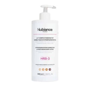 Moisturizing body lotion that corrects hyperpigmentation