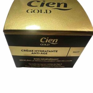 Crème Hydratante Anti-âge Nuit