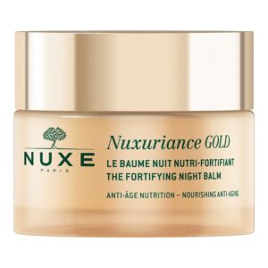 Nuxuriance Gold Absolute Anti-Aging Nourishing Fortifying Night Balm for Dry and Fragile Skin 50ml