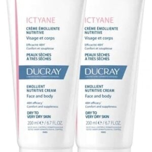 Ictyane - Nourishing Emollient Cream - 2 x 200 ml