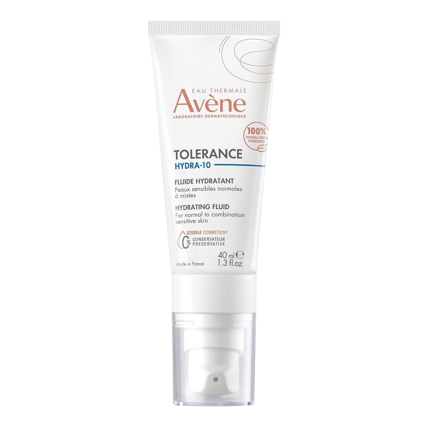 Tolerance Hydra-10 - Moisturizing Fluid