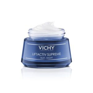 Liftactiv Dermosource - Anti-wrinkle firming night cream