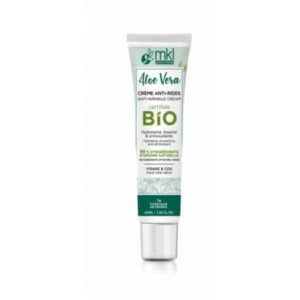 Organic Aloe Vera Anti-Wrinkle Cream 40ml