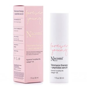 Next Level Anti-Aging Face Serum with Peptides and Hyaluronic Acid