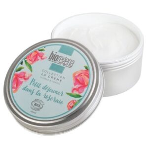 Petit déjeuner dans la roserie - La crème