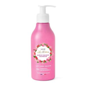 Lait corps velouté Macaron Framboise Les Délices - 300 ml