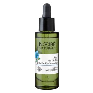 48-Hour Hydrating Serum with Organic Flax Flower & Hyaluronic Acid - 30 ml