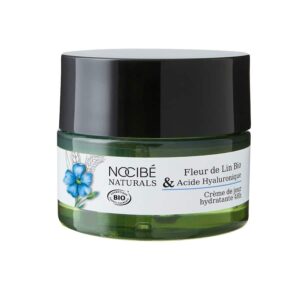 48-Hour Moisturizing Day Cream - Organic Flax Flower & Hyaluronic Acid - 50 ml