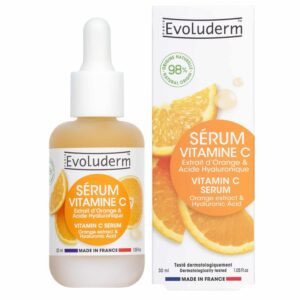 Vitamin C Serum - Orange Extract & Hyaluronic Acid - 30 ml