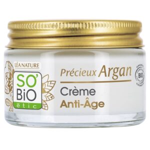 Precious Argan - Anti-Aging Day Cream with Argan Oil & Hyaluronic Acid - 50 ml