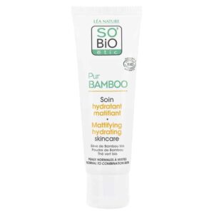 Pure Bamboo - Mattifying hydrating skincare