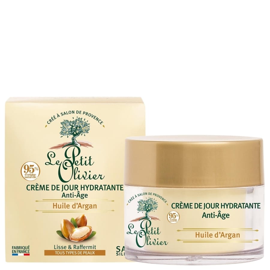 Moisturizing Anti-Aging Day Cream - Argan oil