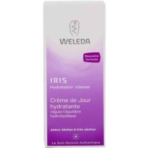 Moisturizing day cream with iris regulates the hydrolipidic balance - dry to very dry skin