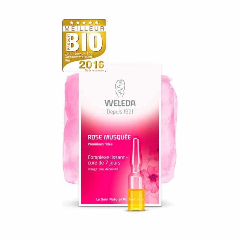 Rose musquée - Complexe lissant cure de 7 jours