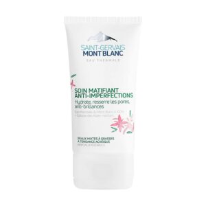 Anti-blemish mattifying moisturizer