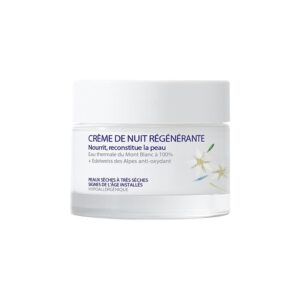 Regenerating Night Cream Moisturizing night cream for mature and dehydrated skin - 50 ml